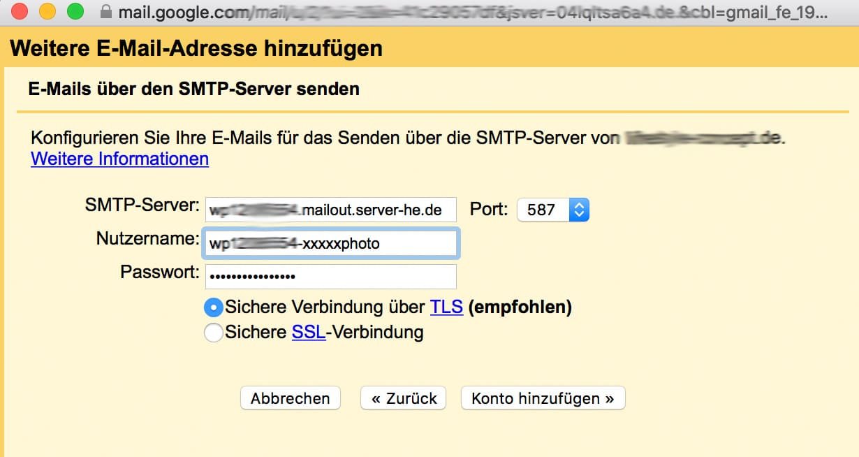Anleitung wie du mit Gmail andere Email-Konten abrufst 4