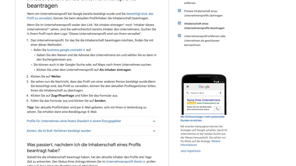 Meinen-eigenen-Google-Eintrag-übernehmen
