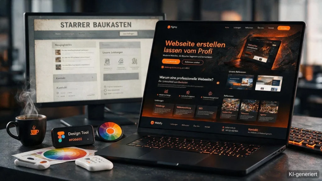 Webseite erstellen lassen vom Profi oder Baukastensystem