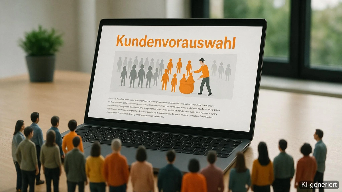 Kundenvorauswahl - So filterst du passende Anfragen über deine Webseite