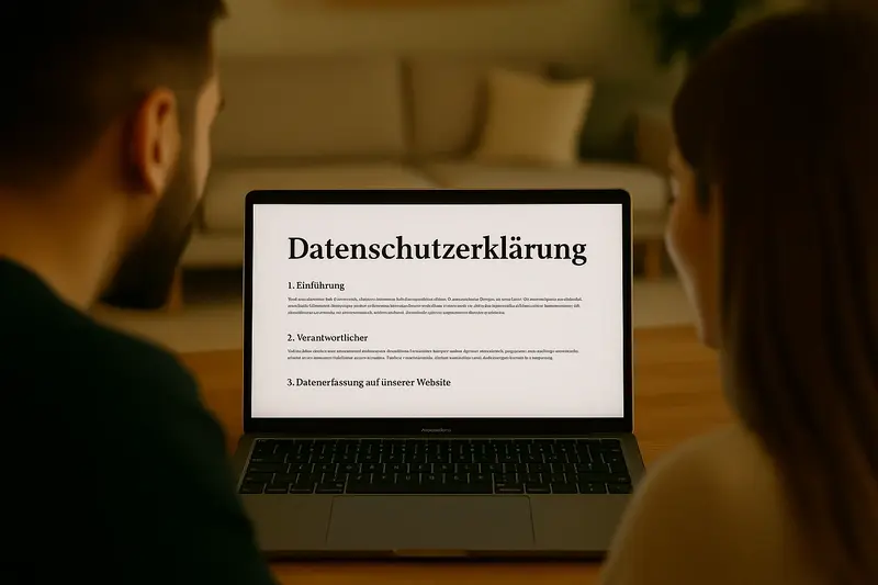 Datenschutzerklärung 1 Datenschutzerklärung vom Marketing Concierge