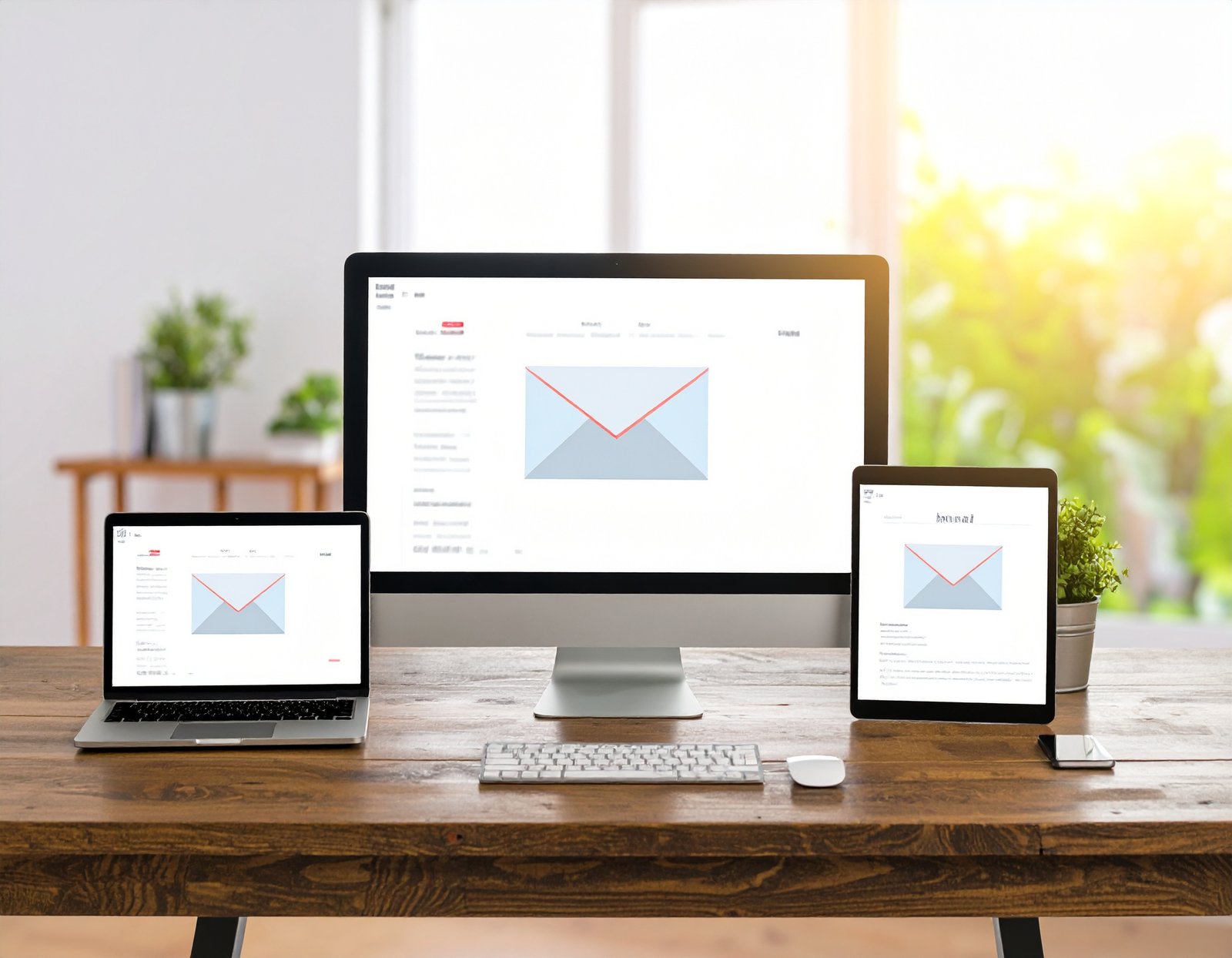 Gmail und bye-bye E-Mail-Chaos – so einfach geht’s! 2 Gmail bietet eine kinderleichte Einrichtung und ist sofort einsatzbereit