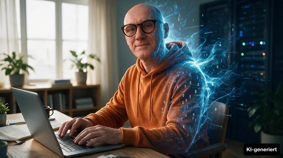 KI im Webdesign Mein Weg in die Abhängigkeit und zurück