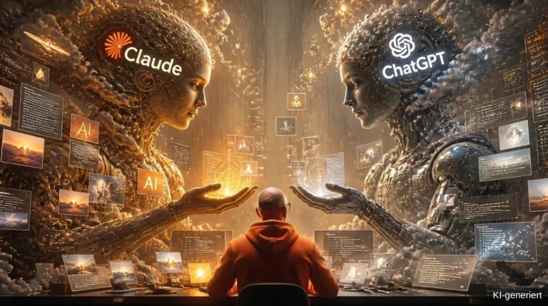 Claude vs ChatGPT - Was ich (aktuell) täglich wirklich nutze