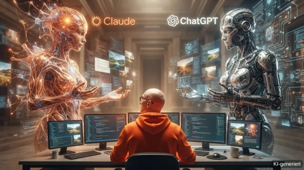 Claude Vs. Chatgpt: Was Ich (Aktuell) Täglich Wirklich Nutze 2 Claude vs ChatGPT - Was ich (aktuell) täglich wirklich nutze