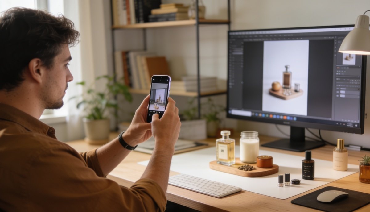 Produkte selbst fotografieren: Warum ich es immer empfehle
