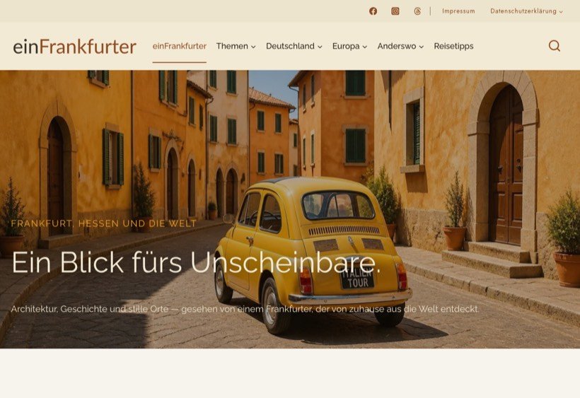 Marketing Concierge Frankfurt – Webseiten &Amp; Marketing Beratung 9 Vorschau der Webseite einFrankfurter