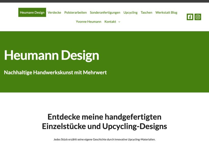 Marketing Concierge Frankfurt – Webseiten &Amp; Marketing Beratung 7 Vorschau der Webseite Heumann Design