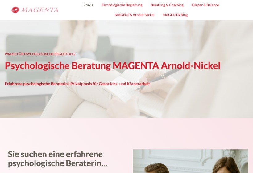 Marketing Concierge Frankfurt – Webseiten &Amp; Marketing Beratung 6 Vorschau der Webseite Magenta Arnold-Nickel
