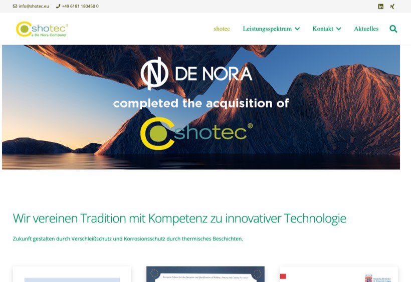 Marketing Concierge Frankfurt – Webseiten &Amp; Marketing Beratung 3 Vorschau der Webseite Shotec