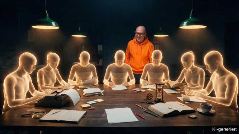 Claude Code Agenten - Mein Mitarbeiter-Team aus sieben KI-Agenten (1)