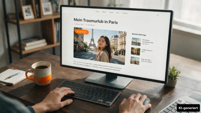 Muss ich meine KI-Bilder wegen des EU AI Act kennzeichnen